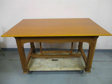 2239 - Stul dub secesni  1920   147 x 94 cm V - 78 cm  -  PRODANO